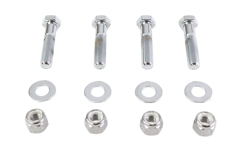 Shock Stud Kit Chrome - V-Twin Mfg. 1