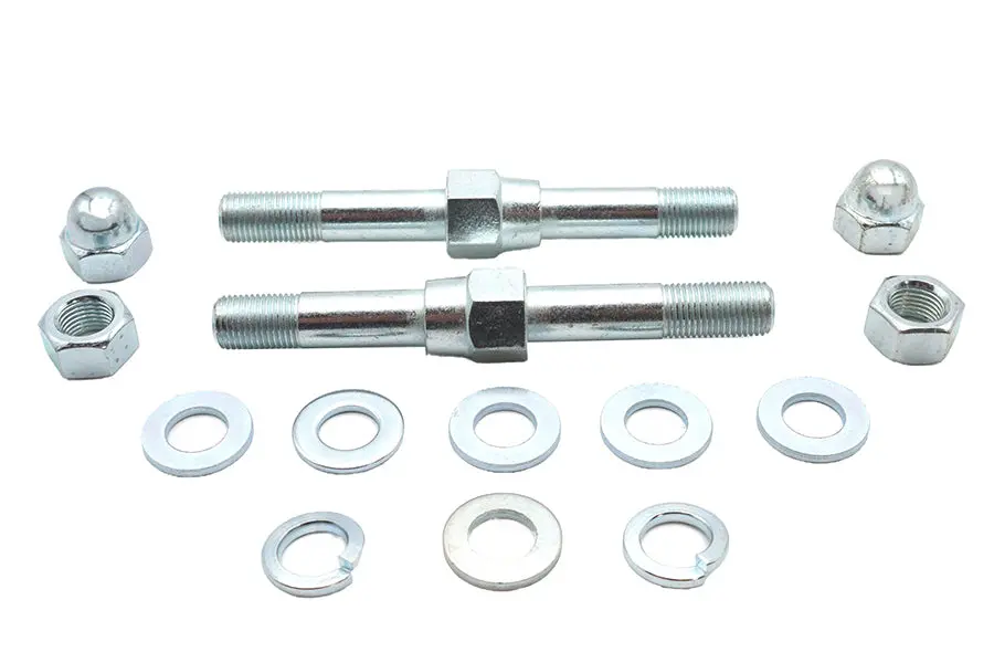 Upper Shock Stud Mount Kit Zinc - V-Twin Mfg. 1