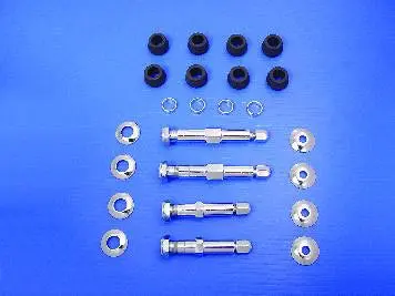 Chrome Shock Stud Kit - V-Twin Mfg. 1