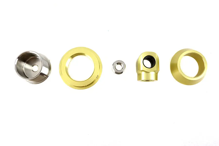 Fxbb Rear Shock Lowering Kit - V-Twin Mfg. 1