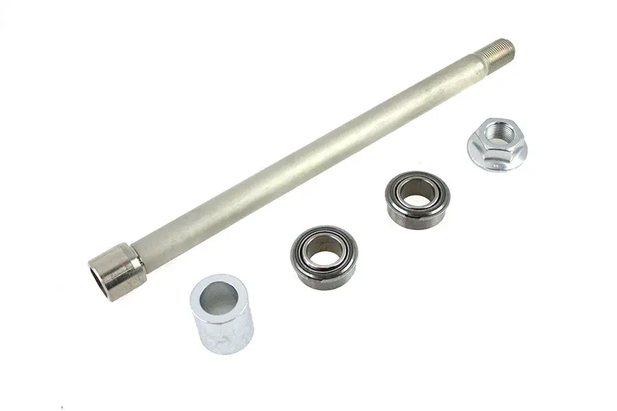 Fxbb Swingarm Pivot Shaft Kit Zinc Plated - V-Twin Mfg. 1