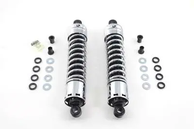 14-1/8 Inch Progressive 412 Series Shock Set - V-Twin Mfg. 1