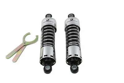 13-1/2 Inch Progressive 412 Series Shock Set - V-Twin Mfg. 1