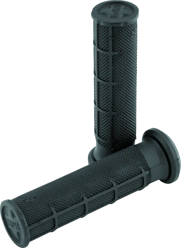 Protaper 1/2 Waffle Atv Grips - Soft Black 1