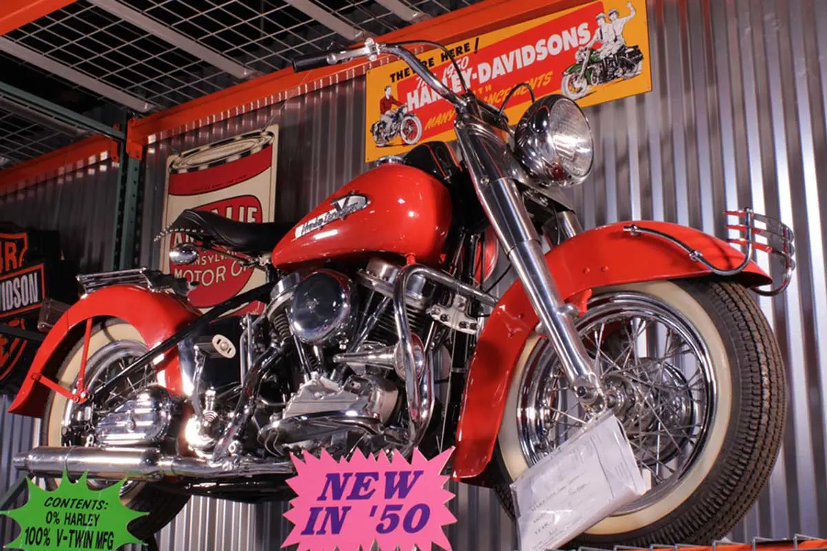 Replica Bike Kit 1957 Panhead - V-Twin Mfg. 1