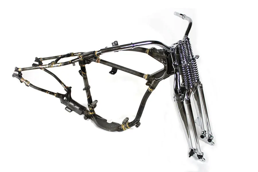 45 Inch Wl Frame, Fork And Handlebar Set - V-Twin Mfg. 1