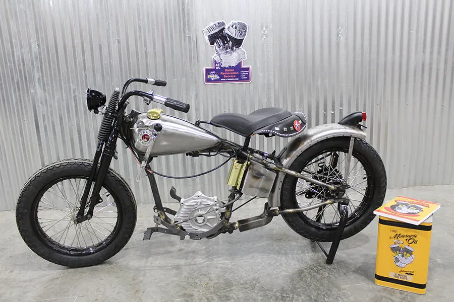 45 Wr Bobber Chassis Kit - V-Twin Mfg. 1