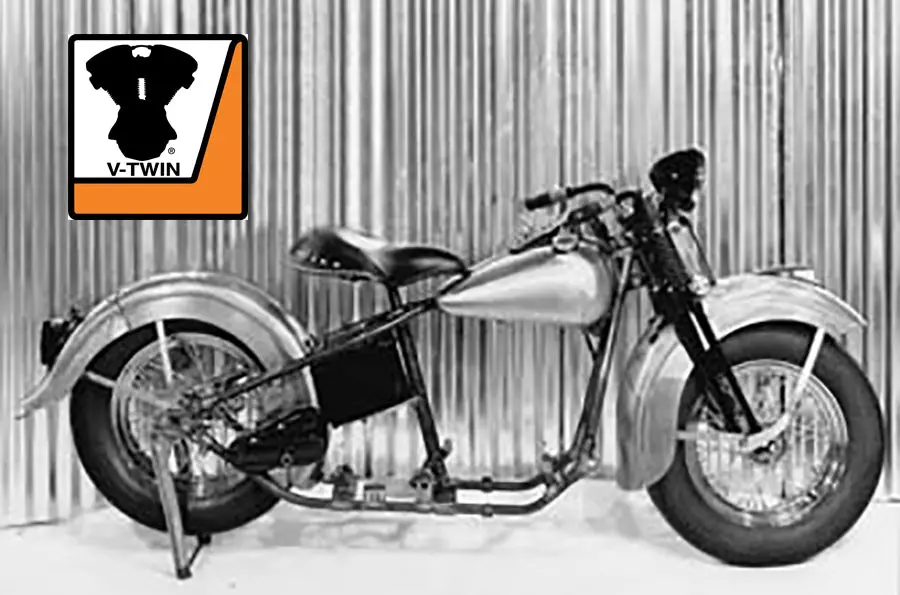 Replica 1941 Knucklehead Rolling Chassis Kit - V-Twin Mfg. 1
