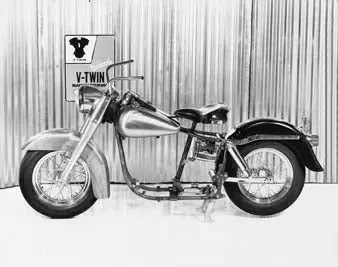Replica 1973 Shovelhead Rolling Chassis Kit - V-Twin Mfg. 1