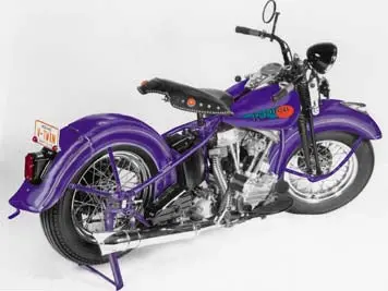 Replica 1948 Panhead Bike Kit Chrome - V-Twin Mfg. 1