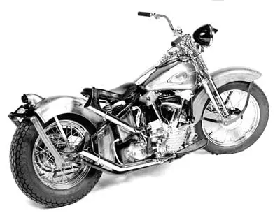 Replica 1941 Knucklehead Bike Kit Restoration Finish - V-Twin Mfg. 1