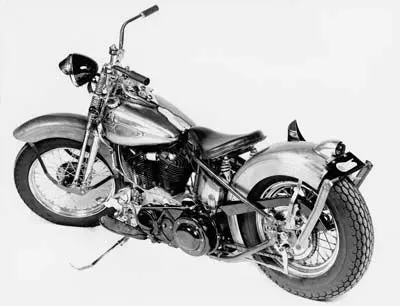 Replica 1941 Knucklehead Bike Kit Restoration Finish - V-Twin Mfg. 1