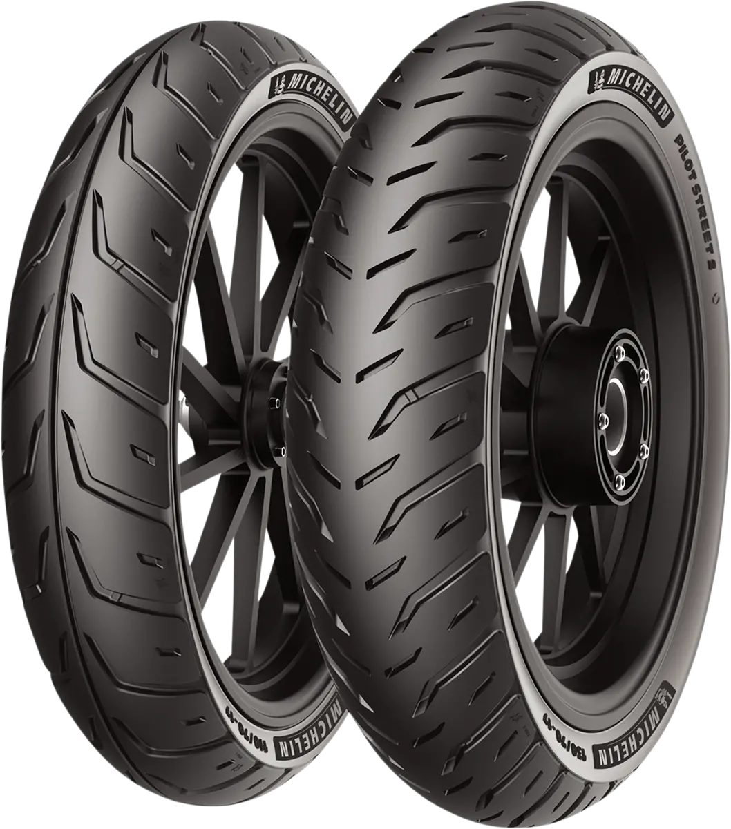Michelin Tire - Pilot Street 2 - Rear - 140/70-17 - 66S 61565 1