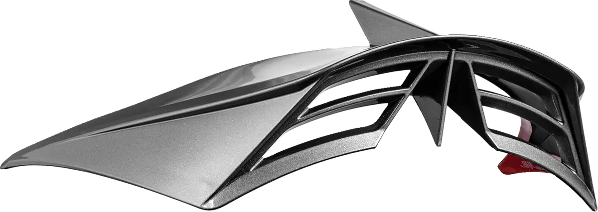 Icon Domain™ Ott Rear Spoiler - Silver 0133-1411 1