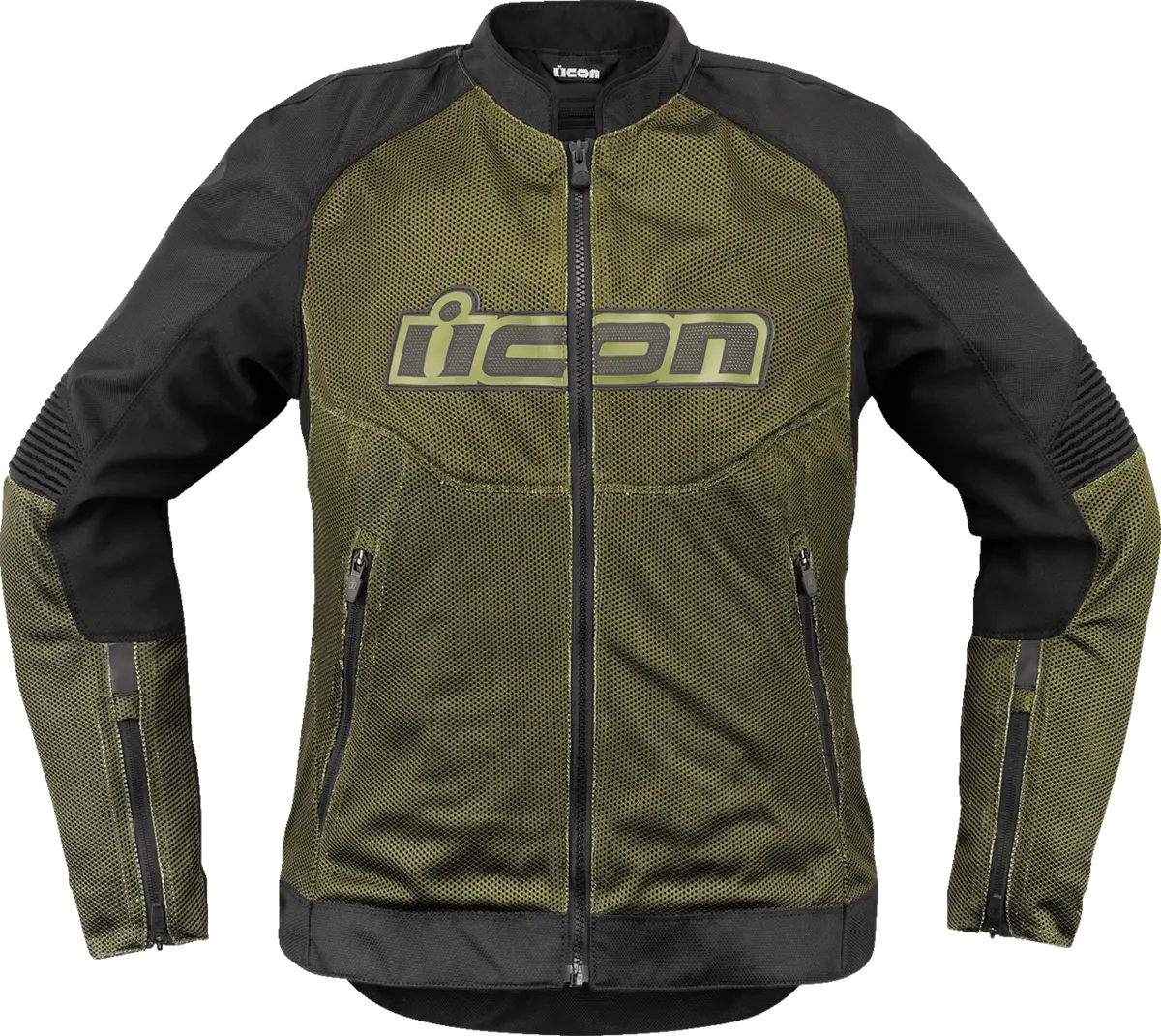 Icon Women's Overlord3 Mesh™ Jacket - Green - Large 28221588 1