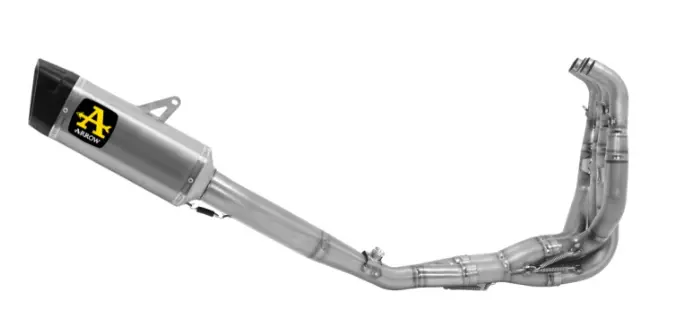 71209Ptz Arrow Full Exhaust Competition Pista Full Titanium  For Zx-6R 636 2024-25 1