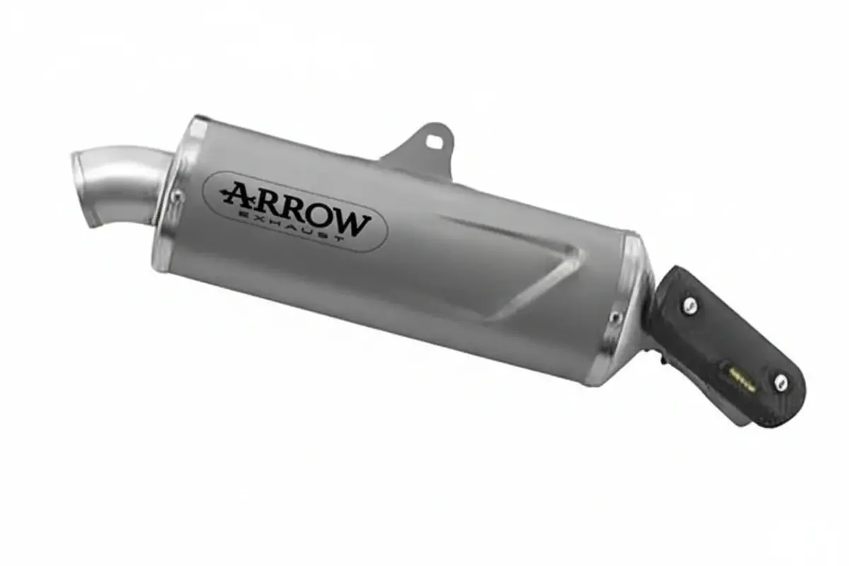 Arrow Aprilia Tuareg 660 Euro 5+ 2025 Titanium Indy Race Exhaust - 72663Po 1