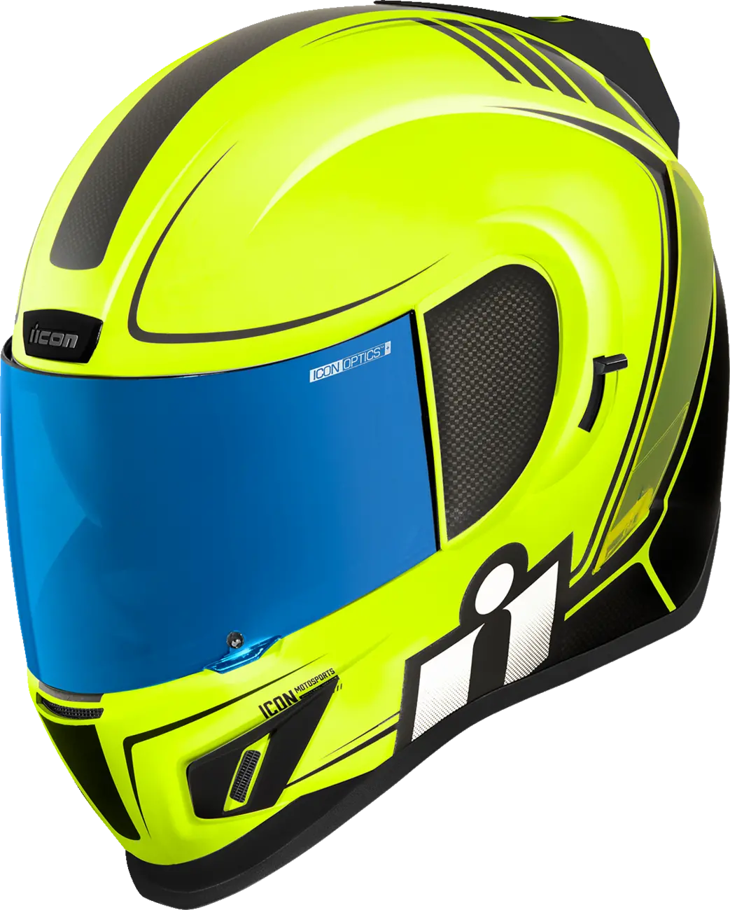 Icon Airform™ Helmet - Resurgent - Hi-Viz - Medium 0101-14757 1