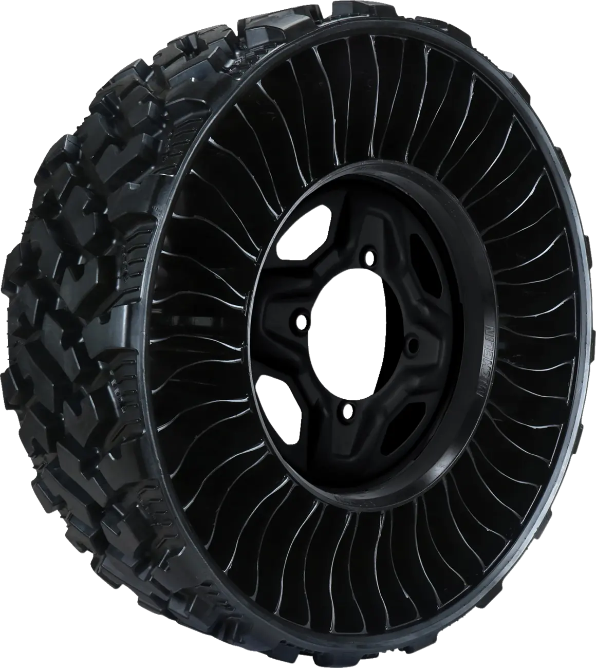 Michelin Tire And Wheel Assembly - X® Tweel® - Front/Rear - 26X9n14 - 4/110 - 5+2 (+45 Mm) 68495 1