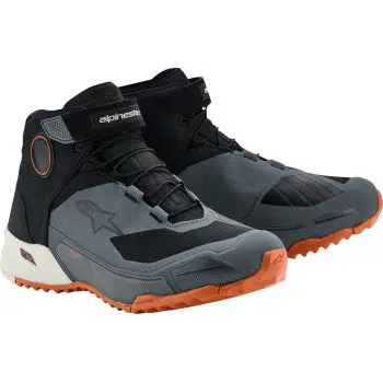 Alpinestars Shoe Crx Ds Blk/Dk Gry/Rust 10 2611820-1547-10 1