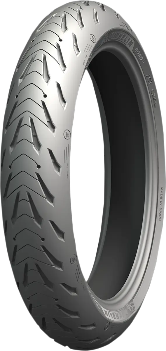 Michelin Tire - Road 5 - Front - 120/60Zr17 - (55W) 99303 1
