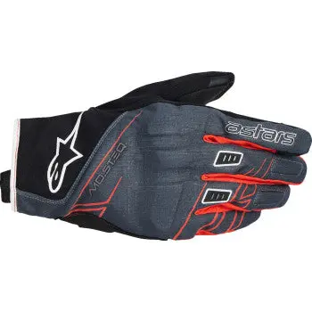 Alpinestars Glove Moblast Wp Blk/Anth/Org 2Xl 3520226-148-2Xl 1