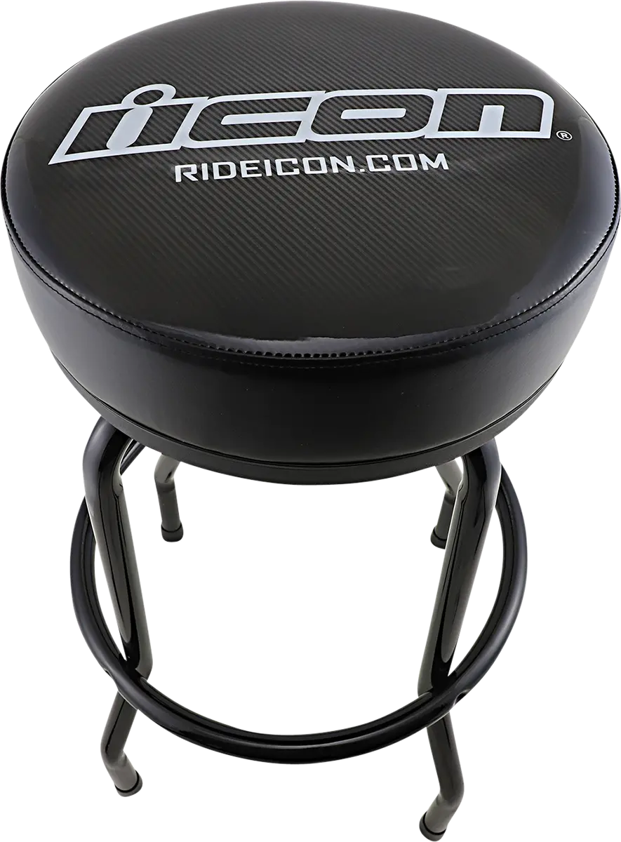 Icon Barstool - Black Logo X80-6020Icb 1