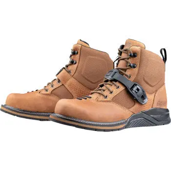 Icon Superduty6 Safety Toe Boots - Brown - Us 13 3403-1398 1