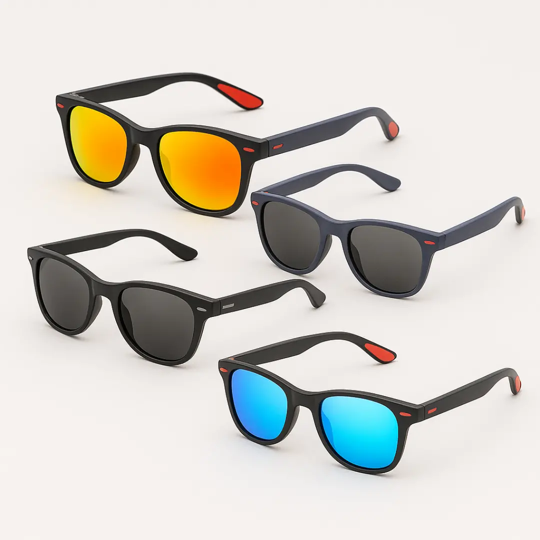 Hot Sale Polarized Square Sunglasses – Classic Uv400 Driving & Travel Shades For Men And Women 1