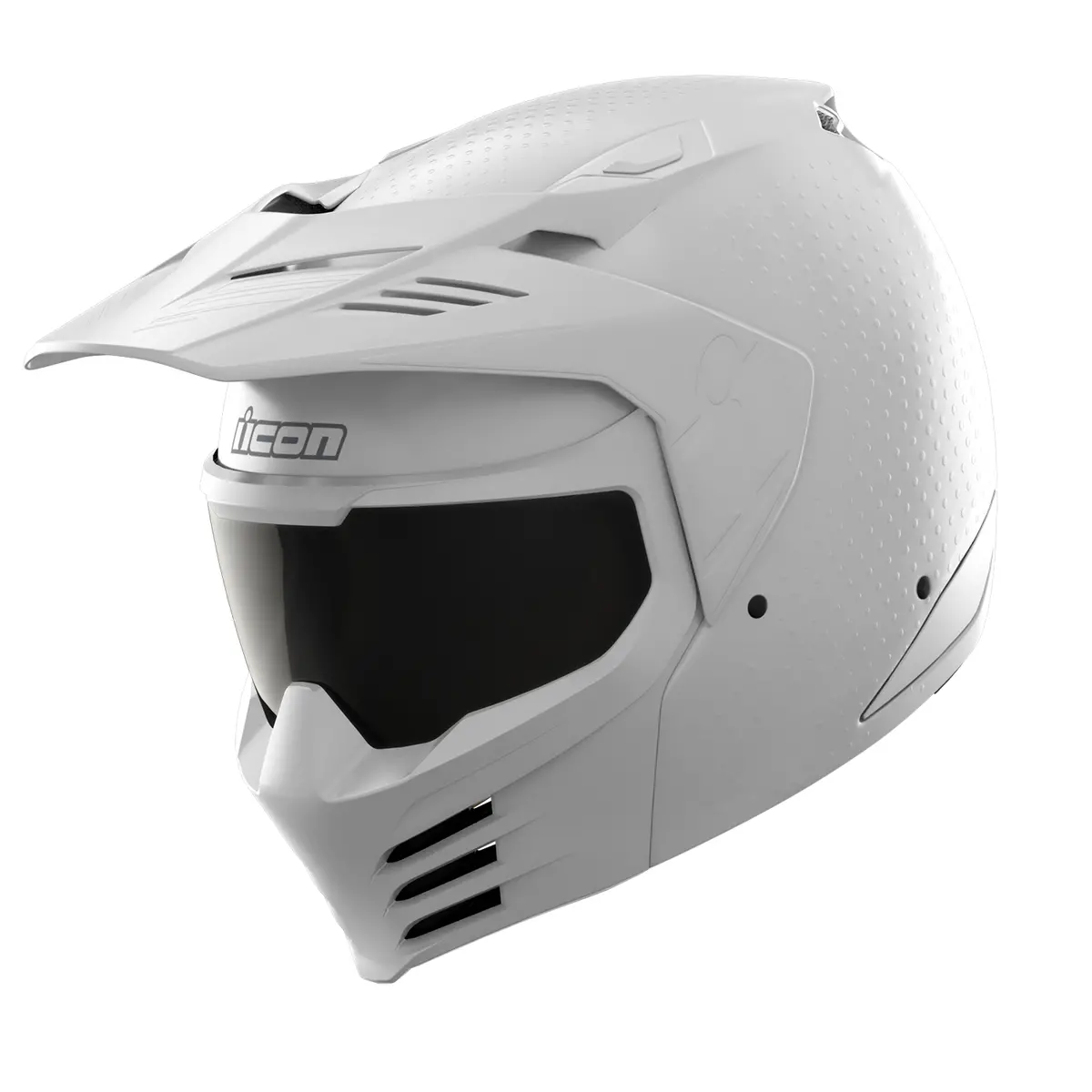 Icon Elsinore™ Helmet - Monotype - White - Xs 0104-3308 1