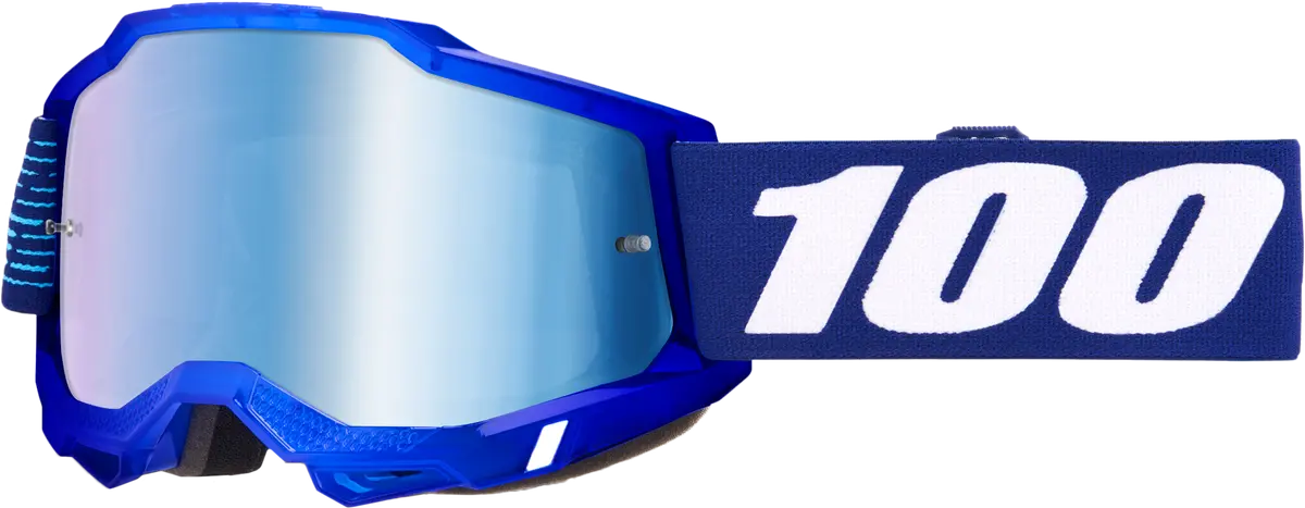 Accuri 2 Goggle 2028 Mirror Blue Lens 1