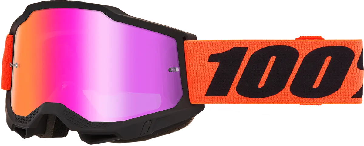 Accuri 2 Goggle Ferran Mirror Drk Red Lns 1