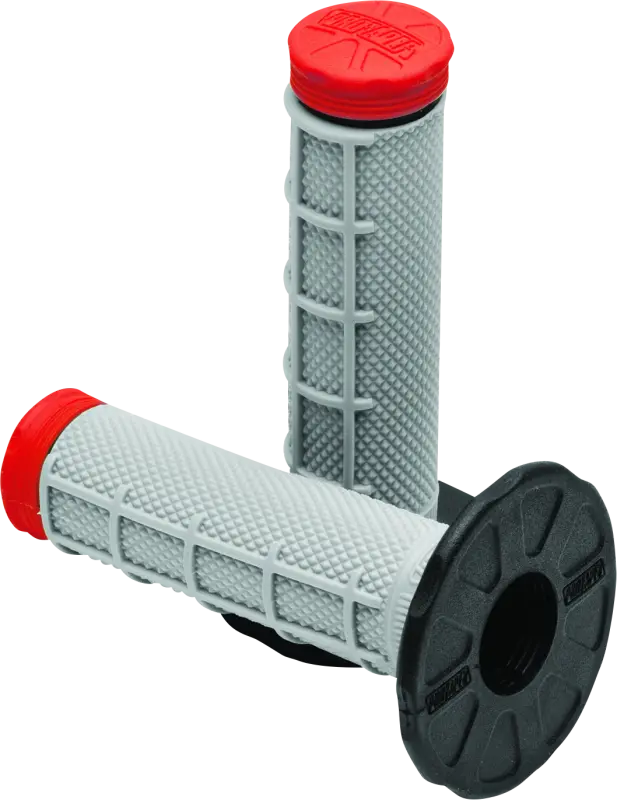 Protaper Tri Density Mx 1/2 Waffle Grips - Red 2