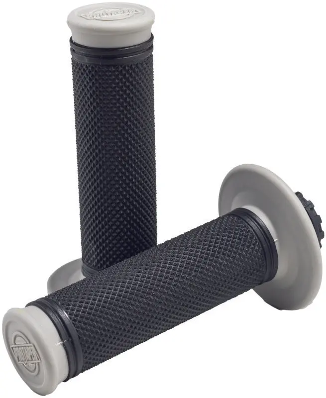 Protaper Pro Series Clamp On Full Diamond Gray/Black 1