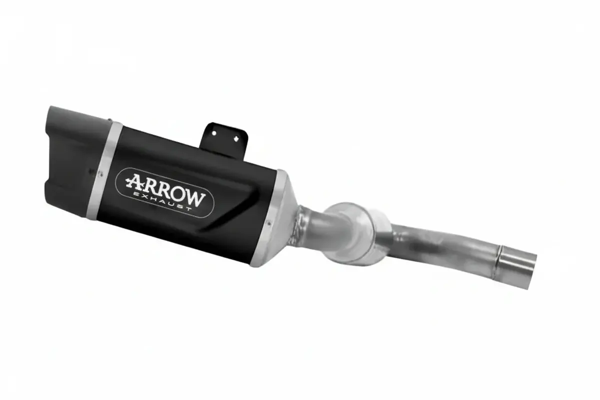 Arrow  Bmw F900r E5+ 2025 Indy Race Evo Aluminium Dark Exhaust - 77502Akn 1