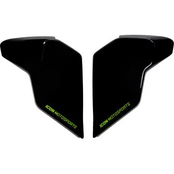 Icon Airflite™ Side Plates - Crosslink - Hi-Viz 0133-1351 1