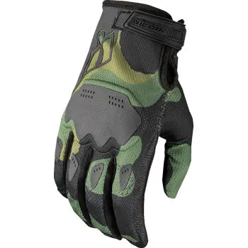 Icon Hooligan Magnacross™ Gloves - Camo Green - 2Xl 3301-4825 1