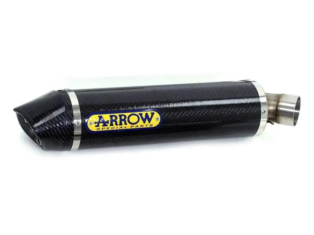 Arrow  Indy  Carbon Slip-On  For Honda Cbr600rr 2009-2012 71712Mk 1