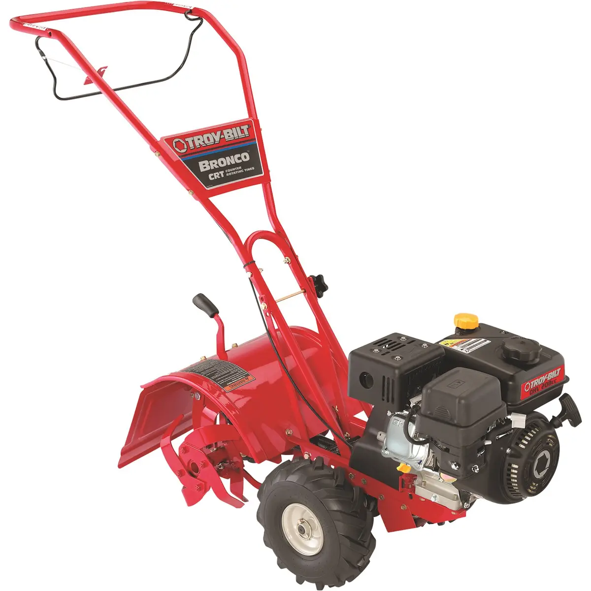 Troy-Bilt Bronco :  Counter-Rotating Rear Tine Tiller - 14" Width 1