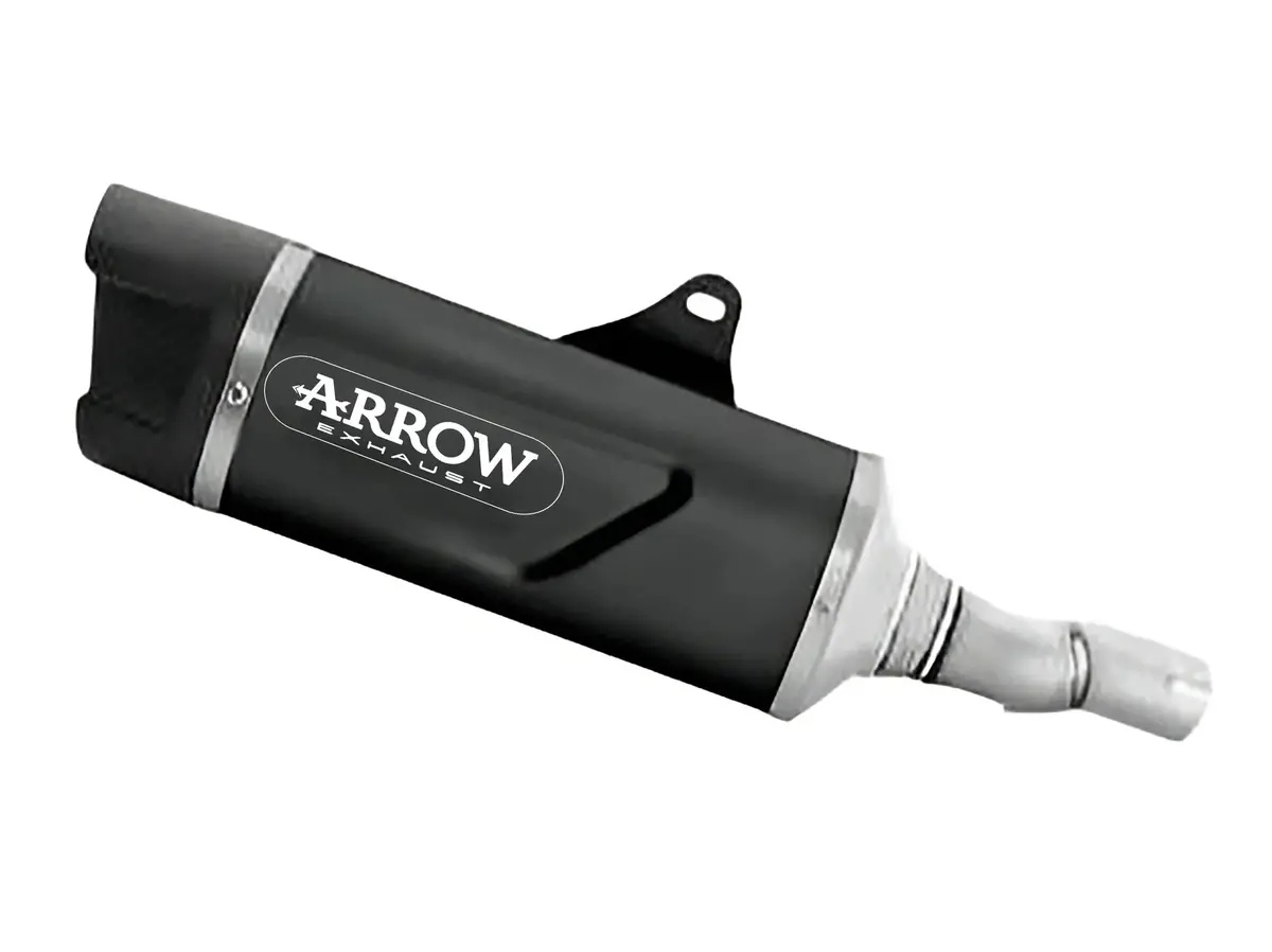 Arrow  Honda Forza 750 E5+ 2025 Indy Race Evo Aluminium Dark Exhaust - 73523Aknc 1