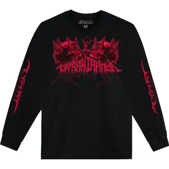 Icon Misanthrope™ Long-Sleeve T-Shirt - Black - Xl 3030-24625 1