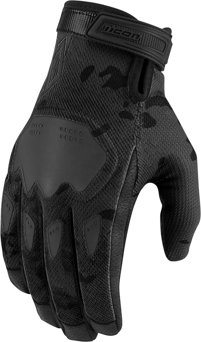 Icon Hooligan™ Ce Gloves - Dark Camo - Medium 3301-4397 1