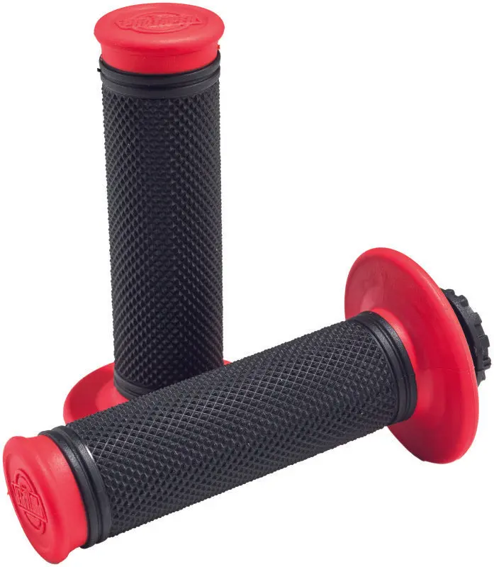 Protaper Pro Series Clamp On Full Diamond Red/Black 1