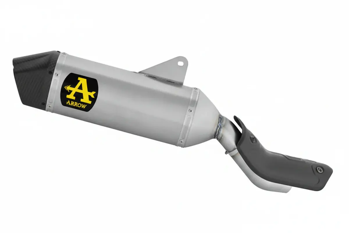 Arrow  Ducati Multistrada V4 / V4s E5+ 2025 Veloce Titanium Exhaust - 72531Vl 1