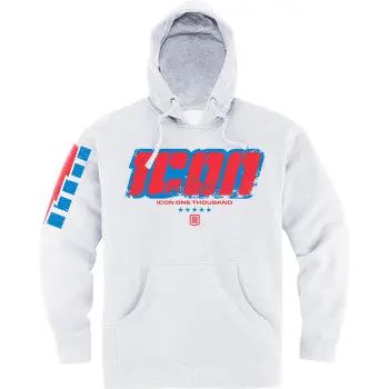 Icon Intercept 84™ Hoodie - White - 3Xl 3050-6943 1