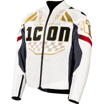 Icon Contra3™ Rizz Rizz Jacket - White - 2Xl 2810-4304 1