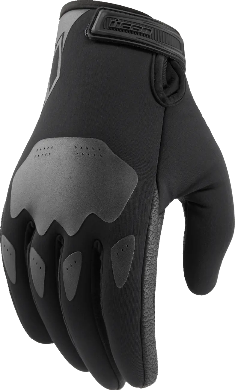 Icon Hooligan™ Insulated Gloves - Black - Small 3301-4487 1