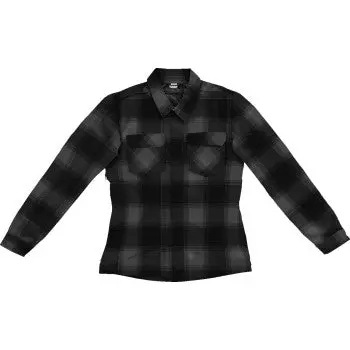 Icon  Women's Fallblock Cx Flannel Jacket - Black - 2Xl 2822-1674 1