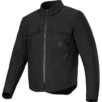 In Stock Alpinestars Overshirt Wr Byron Blk M 4300126-10-M 1