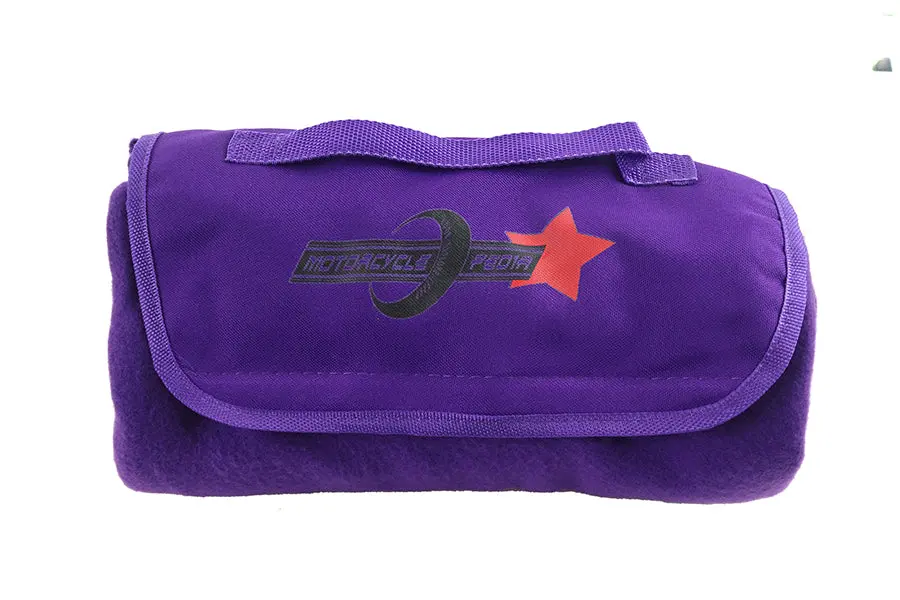 Motorcyclepedia Throw Blanket - V-Twin Mfg. 1